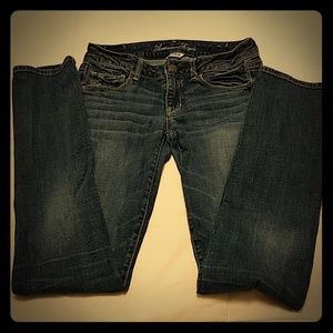 AEO skinny jeans size 6 long
